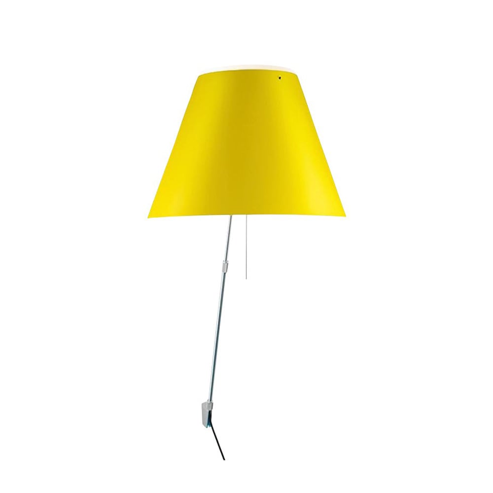 Luceplan Costanza D13 a -seinävalaisin Smart yellow