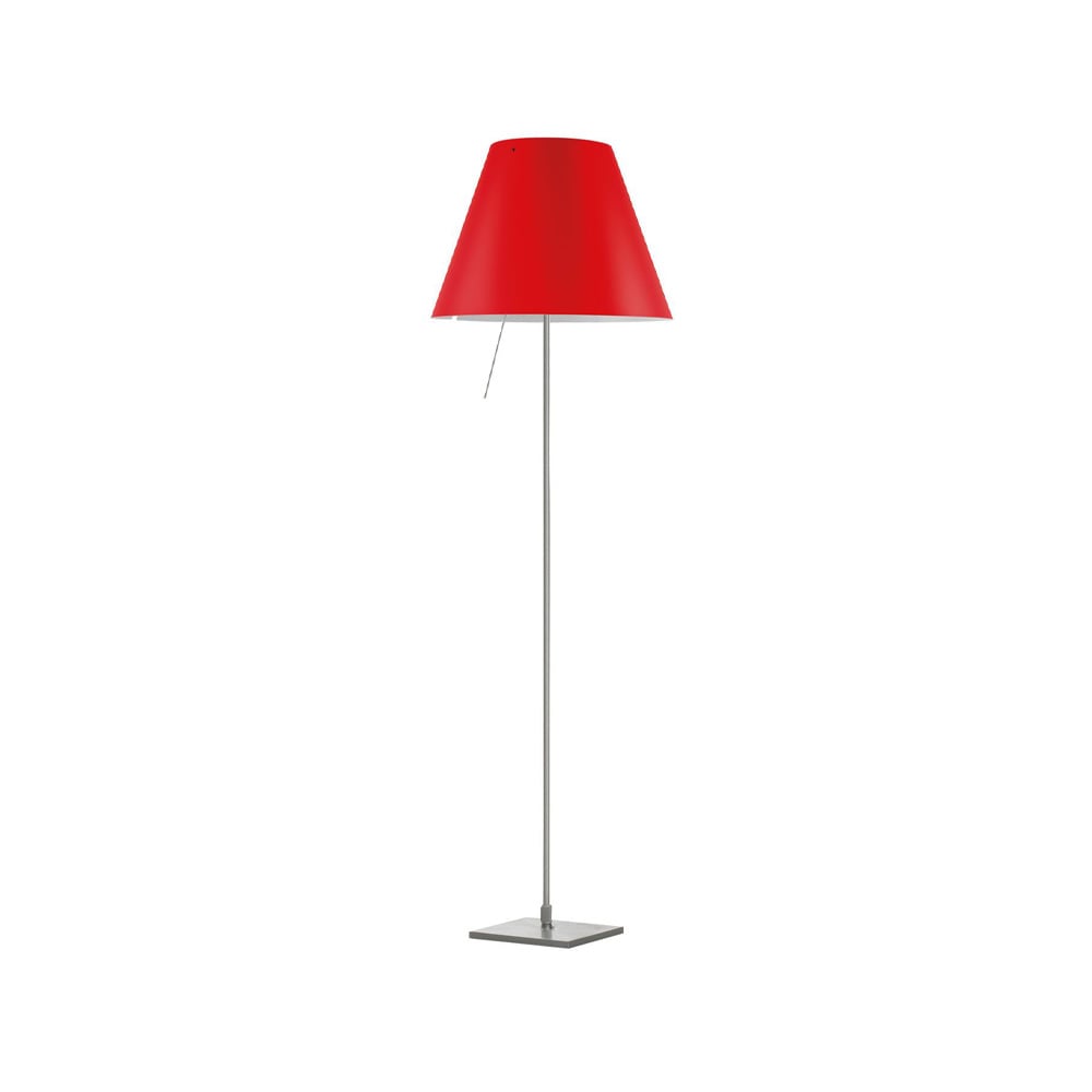 Luceplan Costanza D13 t.i.f. -lattiavalaisin Primary red