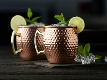 Moscow mule -muki 55 cl 2-pakkaus - Kupit - Lyngby Glas