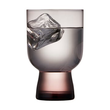 Sorrento juomalasi 30 cl 4 kpl paketti - Vaaleanpunainen - Lyngby Glas