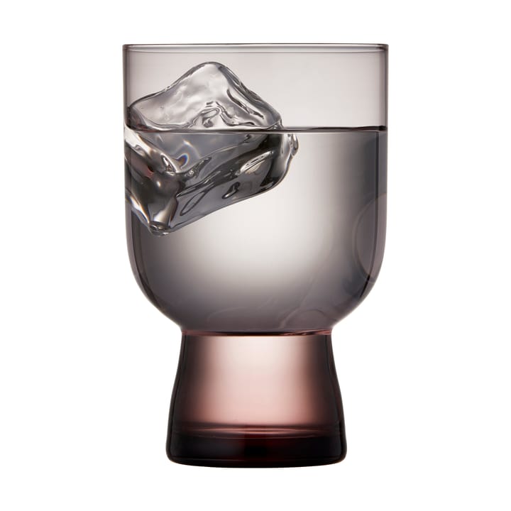 Sorrento juomalasi 30 cl 4 kpl paketti, Vaaleanpunainen Lyngby Glas