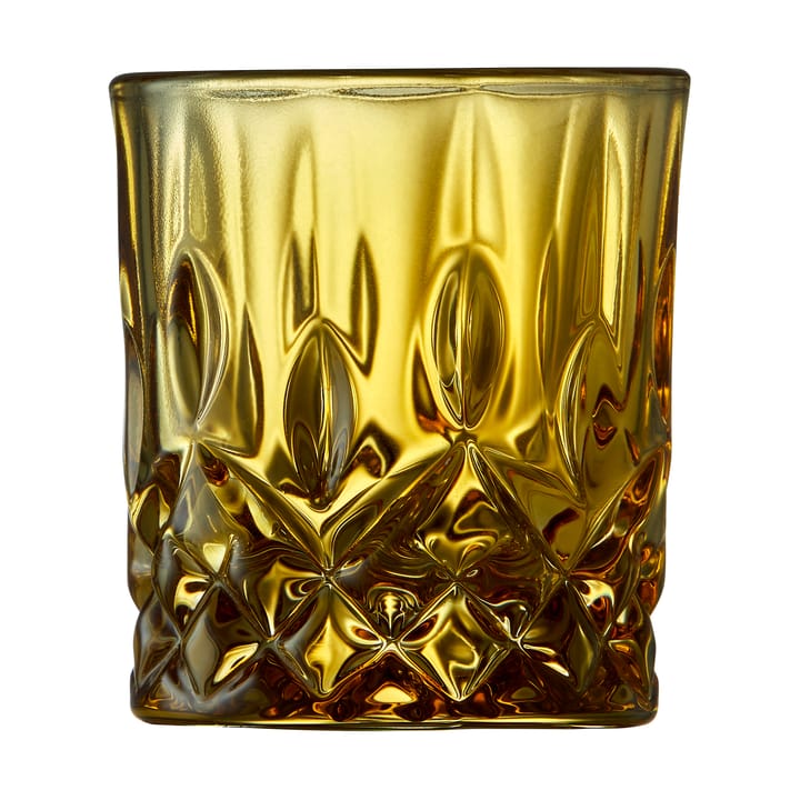 Sorrento shottilasit 4 cl 4 kpl, Amber Lyngby Glas