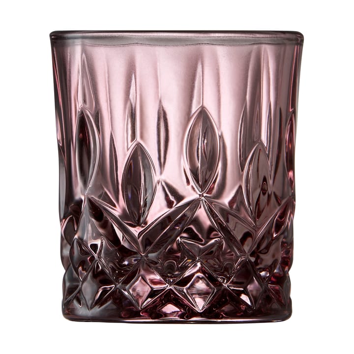 Sorrento shottilasit 4 cl 4 kpl, Pink Lyngby Glas