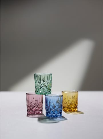 Sorrento shottilasit 4 cl 4 kpl - Pink - Lyngby Glas