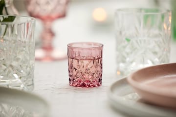 Sorrento shottilasit 4 cl 4 kpl - Pink - Lyngby Glas