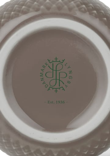 Rhombe Earth muki 39 cl - Clay - Lyngby Porcelæn