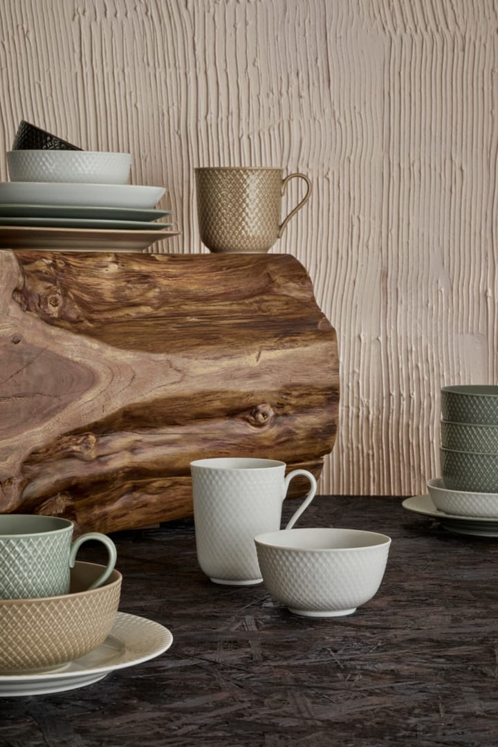 Rhombe Earth muki 39 cl - Moss - Lyngby Porcelæn