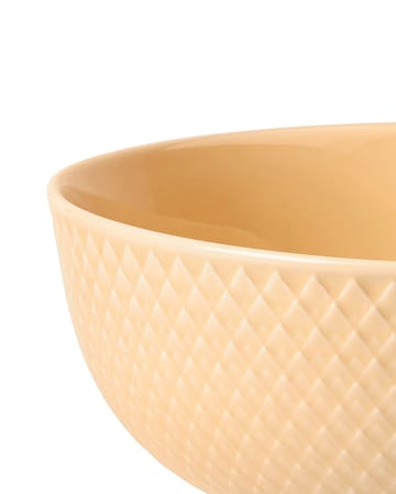 Rhombe kulho Ø 15,5 cm - Hiekka - Lyngby Porcelæn