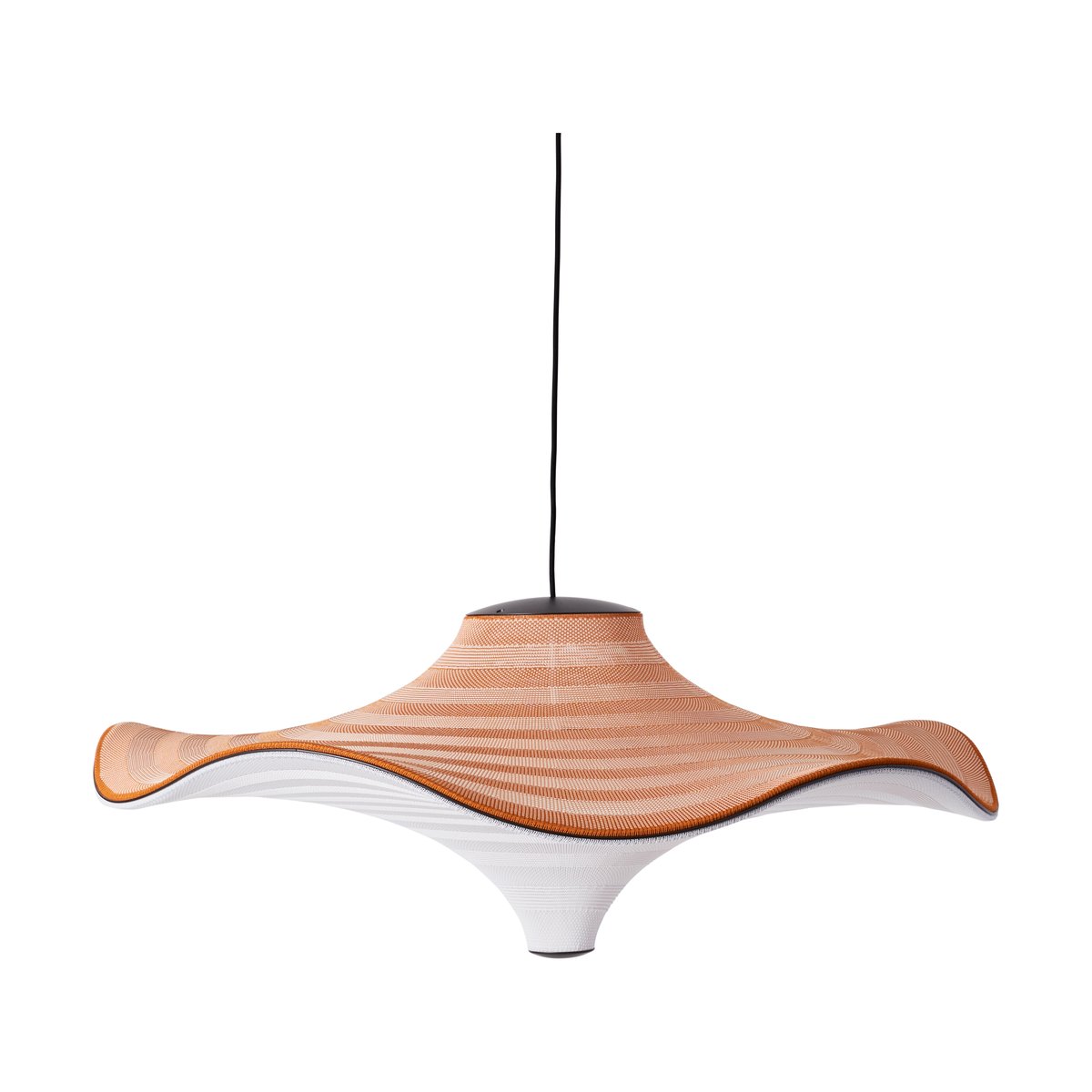 Made By Hand Flying riippuvalaisin Ø96 cm Light terracotta