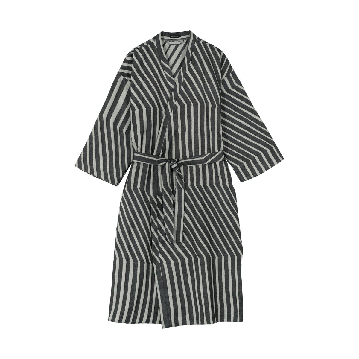 Marimekko Kalasääski kylpytakki Off white-charcoal S/M