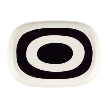 Melooni lautanen 32 x 23 cm - White-clay - Marimekko