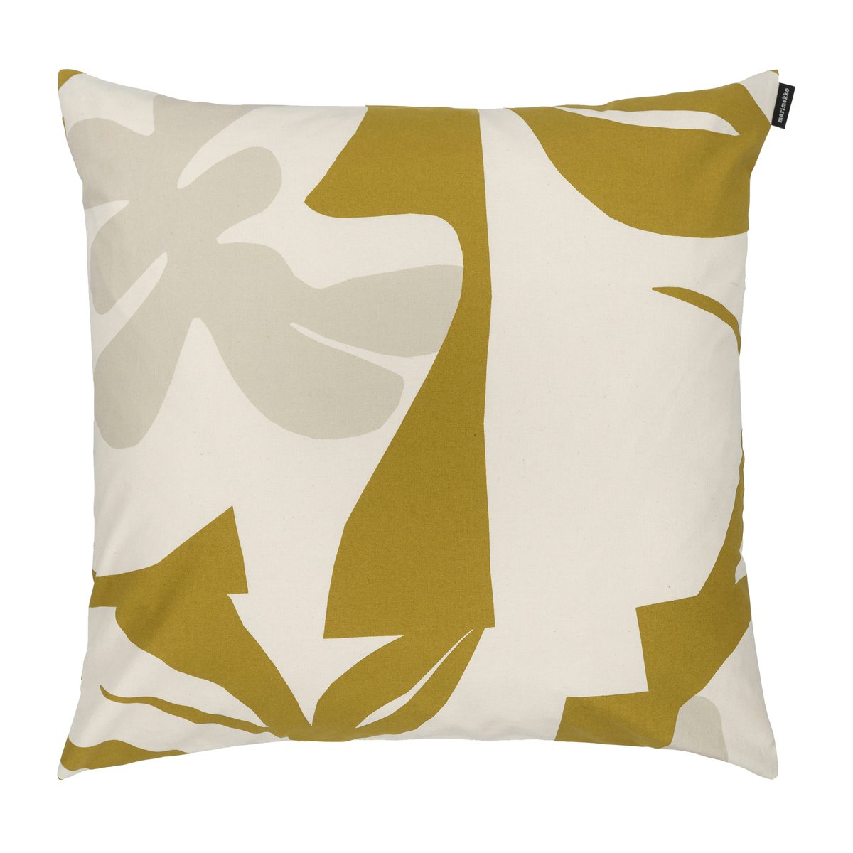 Marimekko Naatit tyynyliina 50×50 cm cotton-olive-grey