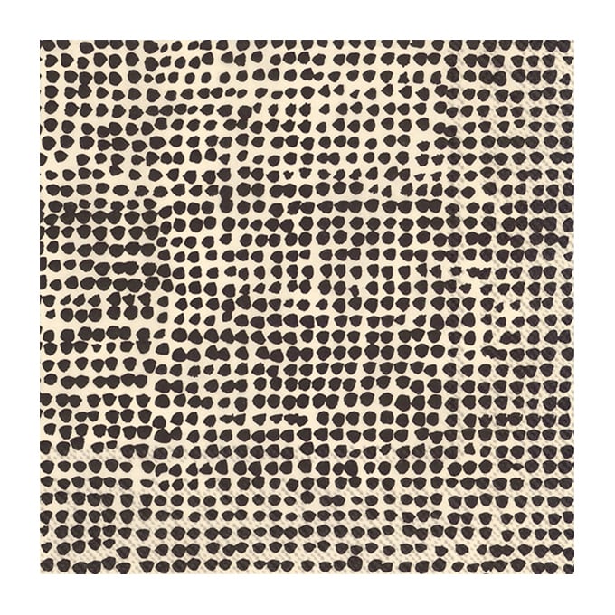 Marimekko Orkanen servetti 33 x 33 cm 20-pakkaus Linen black