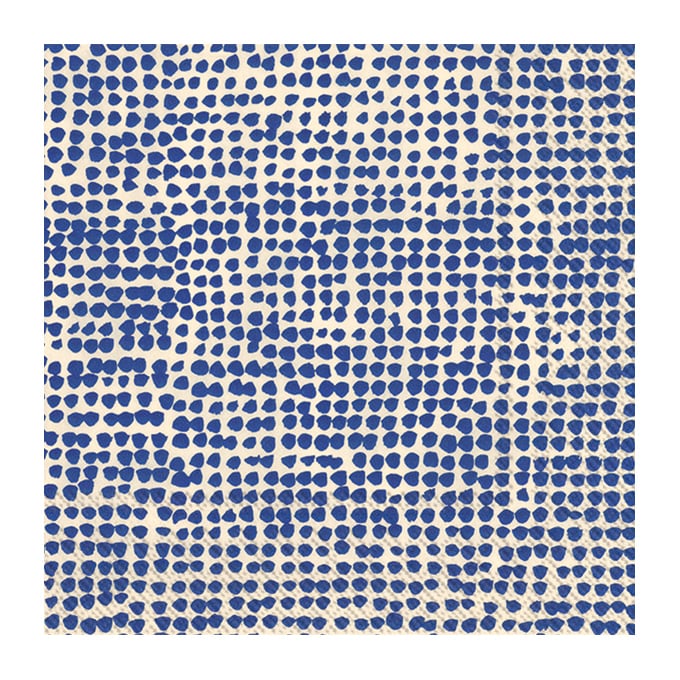 Marimekko Orkanen servetti 33 x 33 cm 20-pakkaus Linen blue