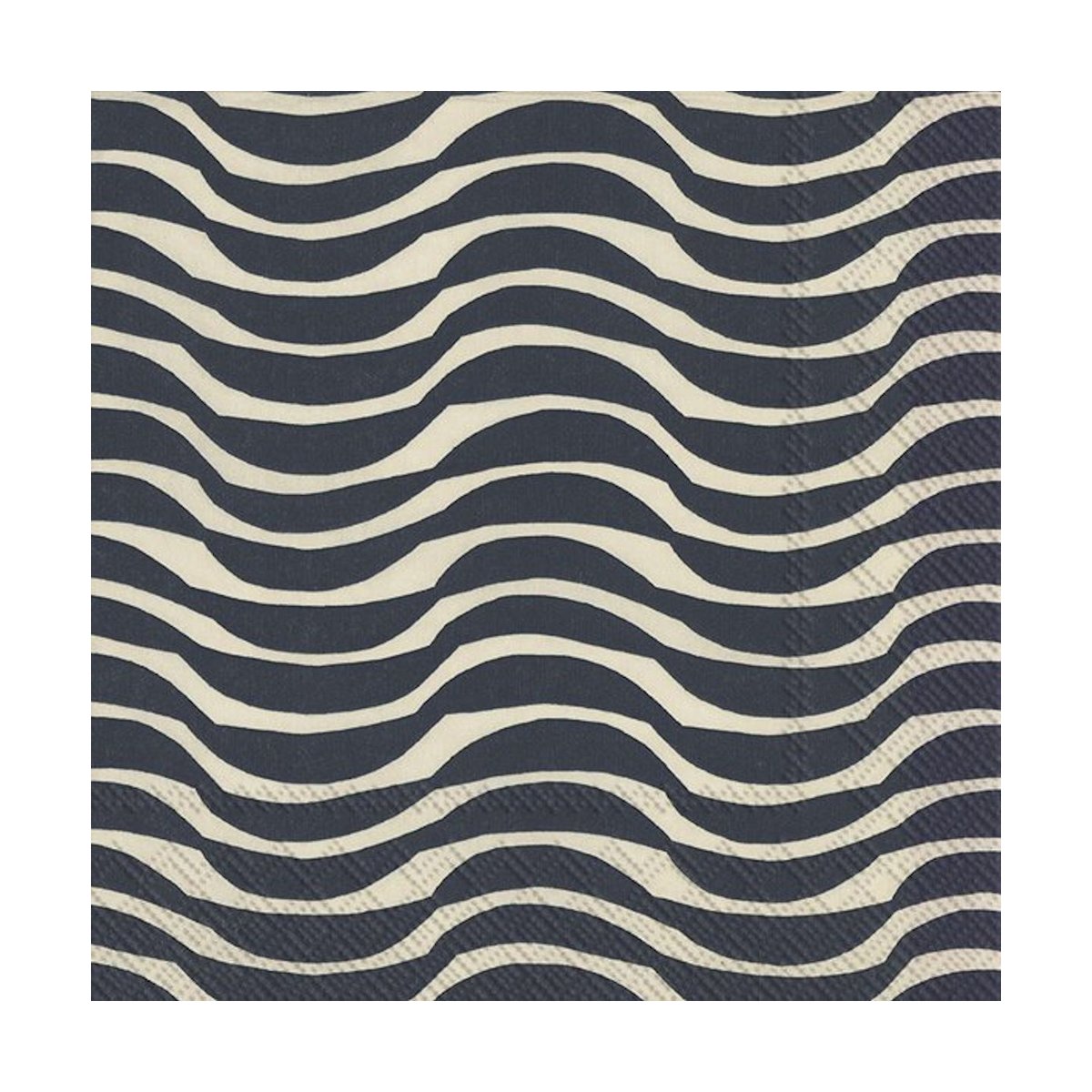 Marimekko Palko lautasliina 33×33 cm 20 kpl Kerma-sininen