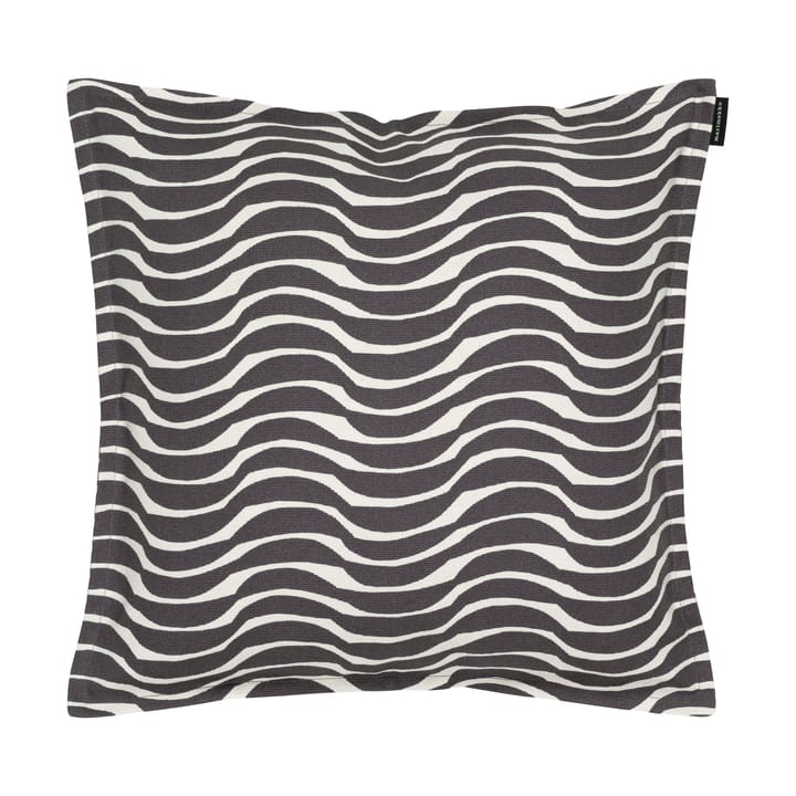 Palko tyynynpäällinen 40x40 cm - Linen-charcoal - Marimekko
