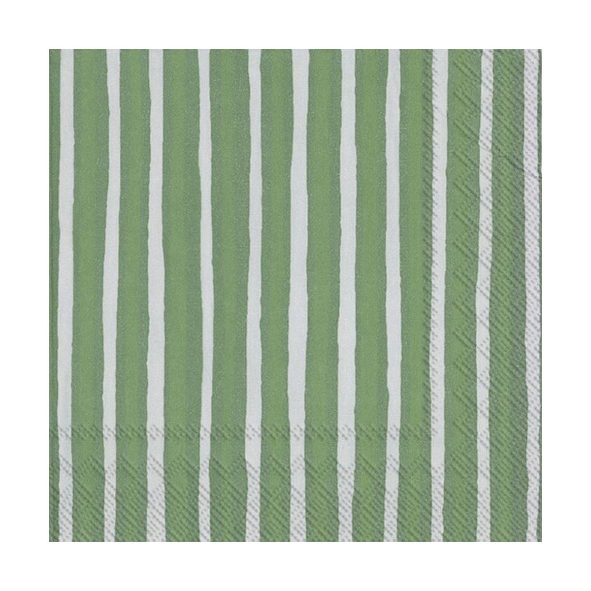 Marimekko Piccolo lautasliina 33×33 cm 20 kpl Vihreänharmaa