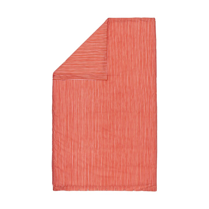 Piccolo pussilakana 150x210 cm - Warm orange-pink - Marimekko