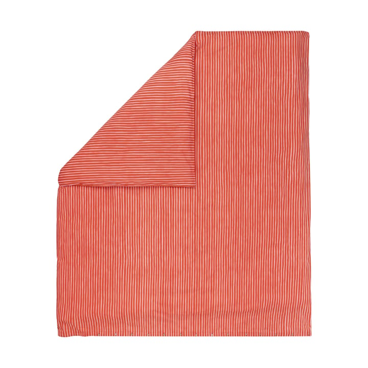 Piccolo pussilakana 240x220 cm - Warm orange-pink - Marimekko
