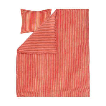 Piccolo pussilakana 240x220 cm - Warm orange-pink - Marimekko