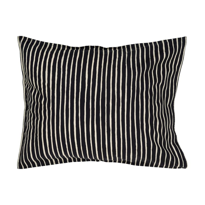 Piccolo tyynyliina 50x60 cm - Black-off white - Marimekko