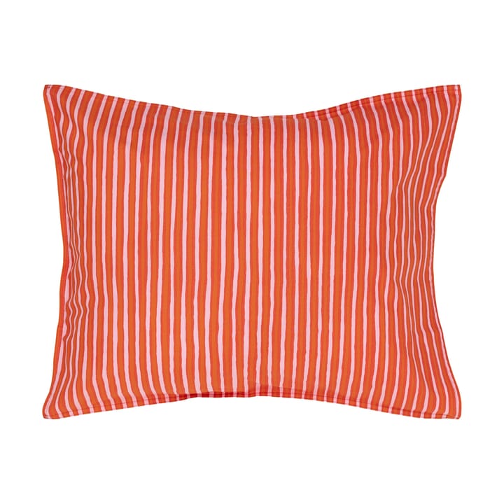 Piccolo tyynyliina 50x60 cm - Warm orange-pink - Marimekko