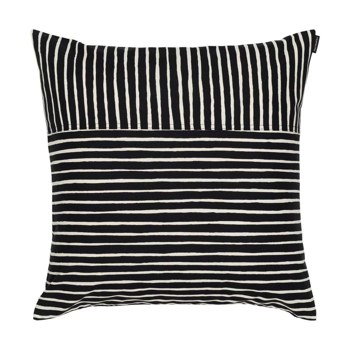 Marimekko Piccolo tyynynpäällinen 50×50 cm Black-cotton