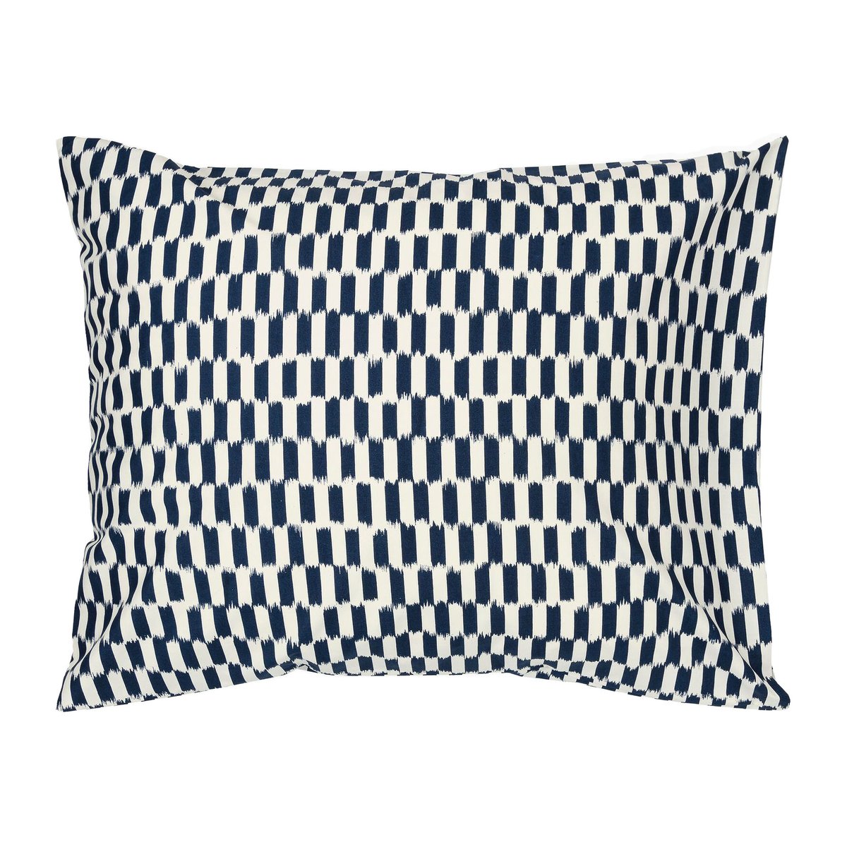 Marimekko Piekana tyynyliina 50×60 cm Dark blue-off white