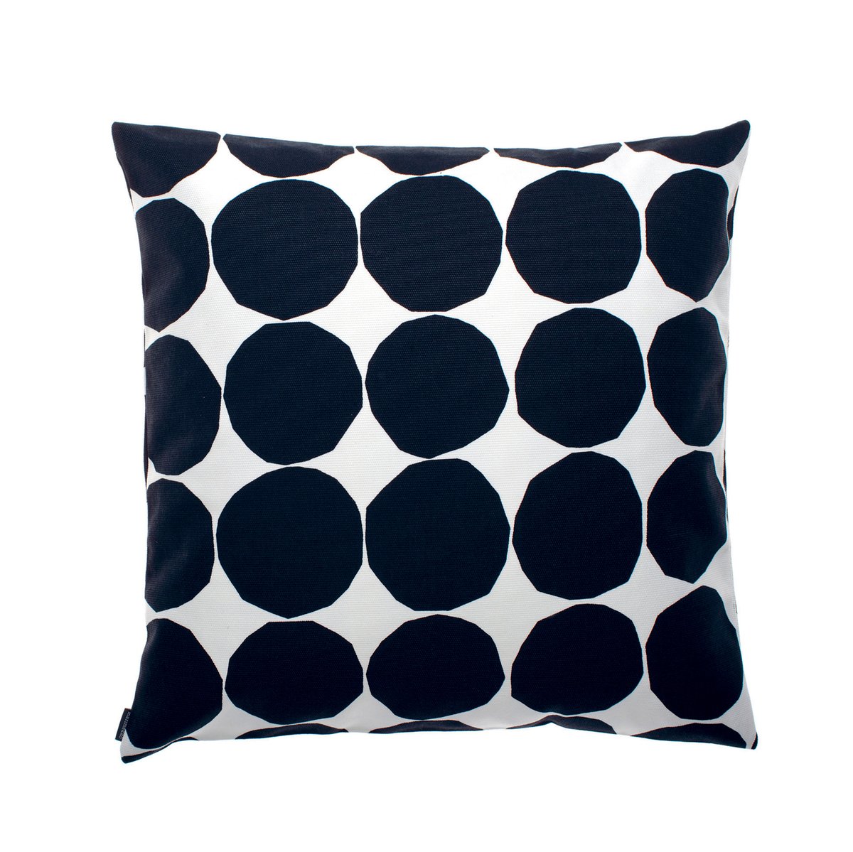 Marimekko Pienet Kivet tyynynpäällinen 50×50 cm musta-valkoinen