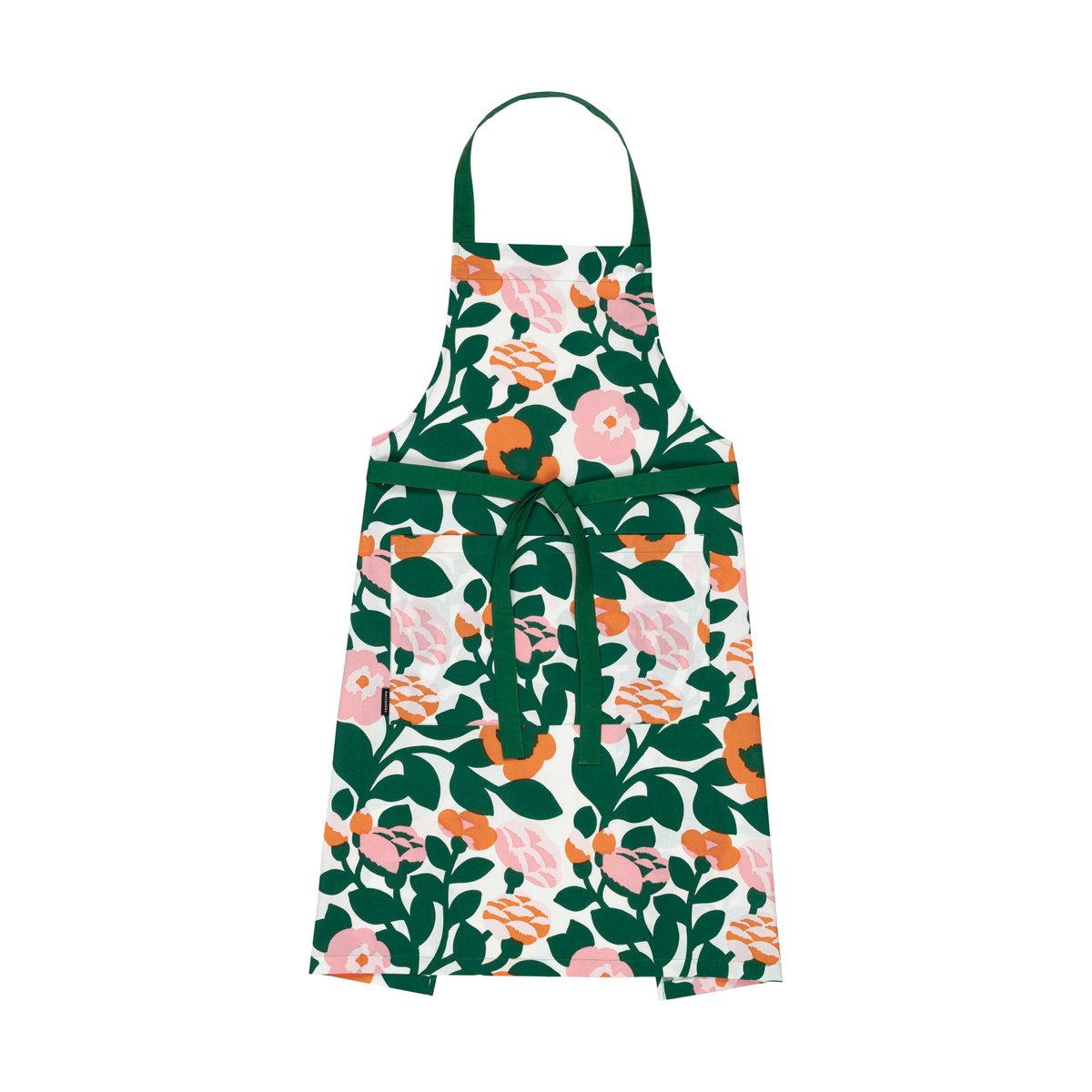 Marimekko Pieni green green esiliina 84×85 cm