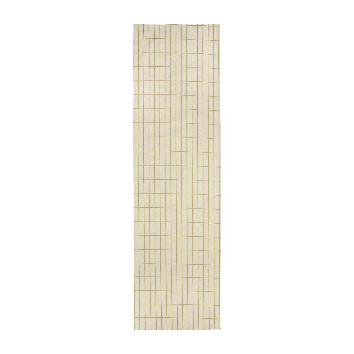 Marimekko Pieni Tiiliskivi -kaitaliina 47 x 150 cm Beige-kulta