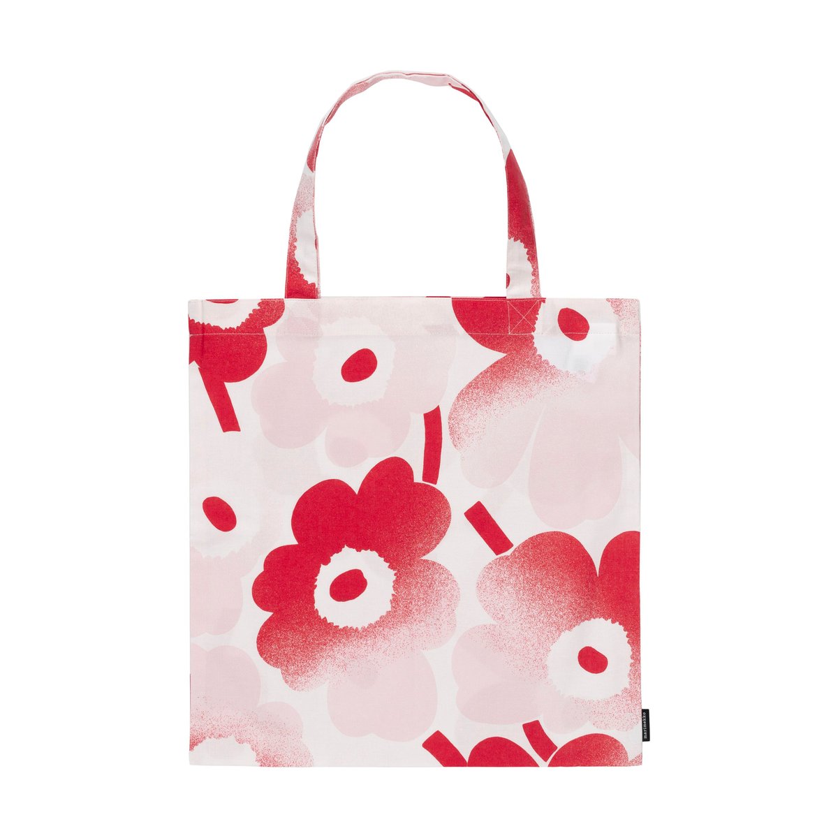 Marimekko Pieni Unikko Häivähdys laukku 44×43 cm Vaaleanpunainen