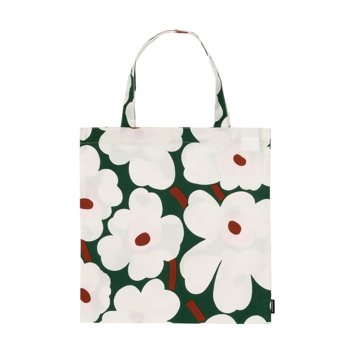 Pieni Unikko laukku 44x43 cm - Vihreä - Marimekko