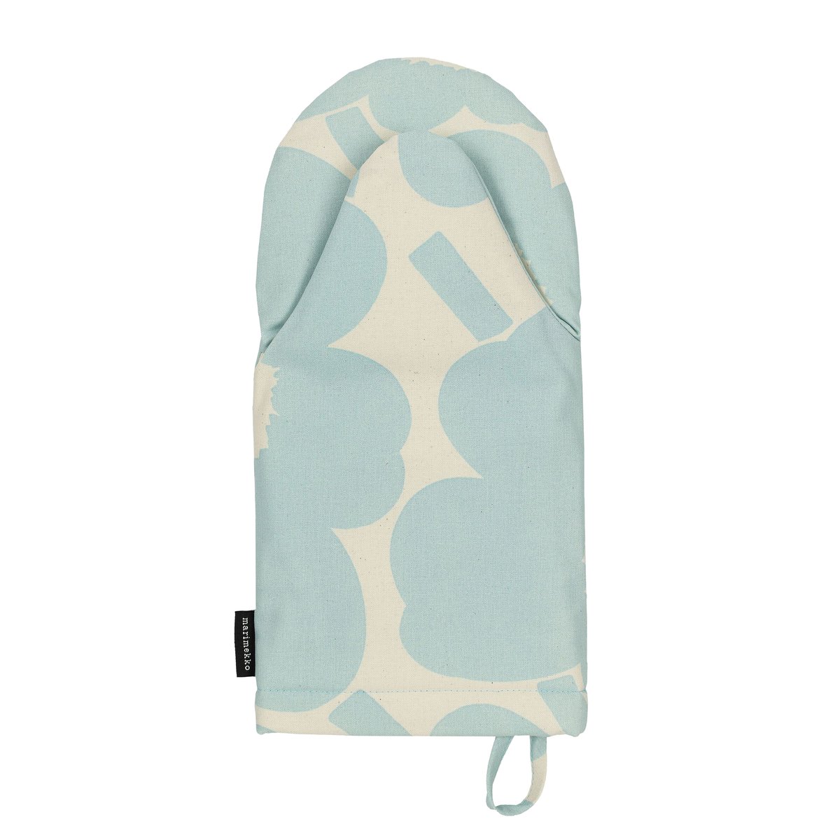 Marimekko Pieni Unikko -patakinnas Off white-light blue