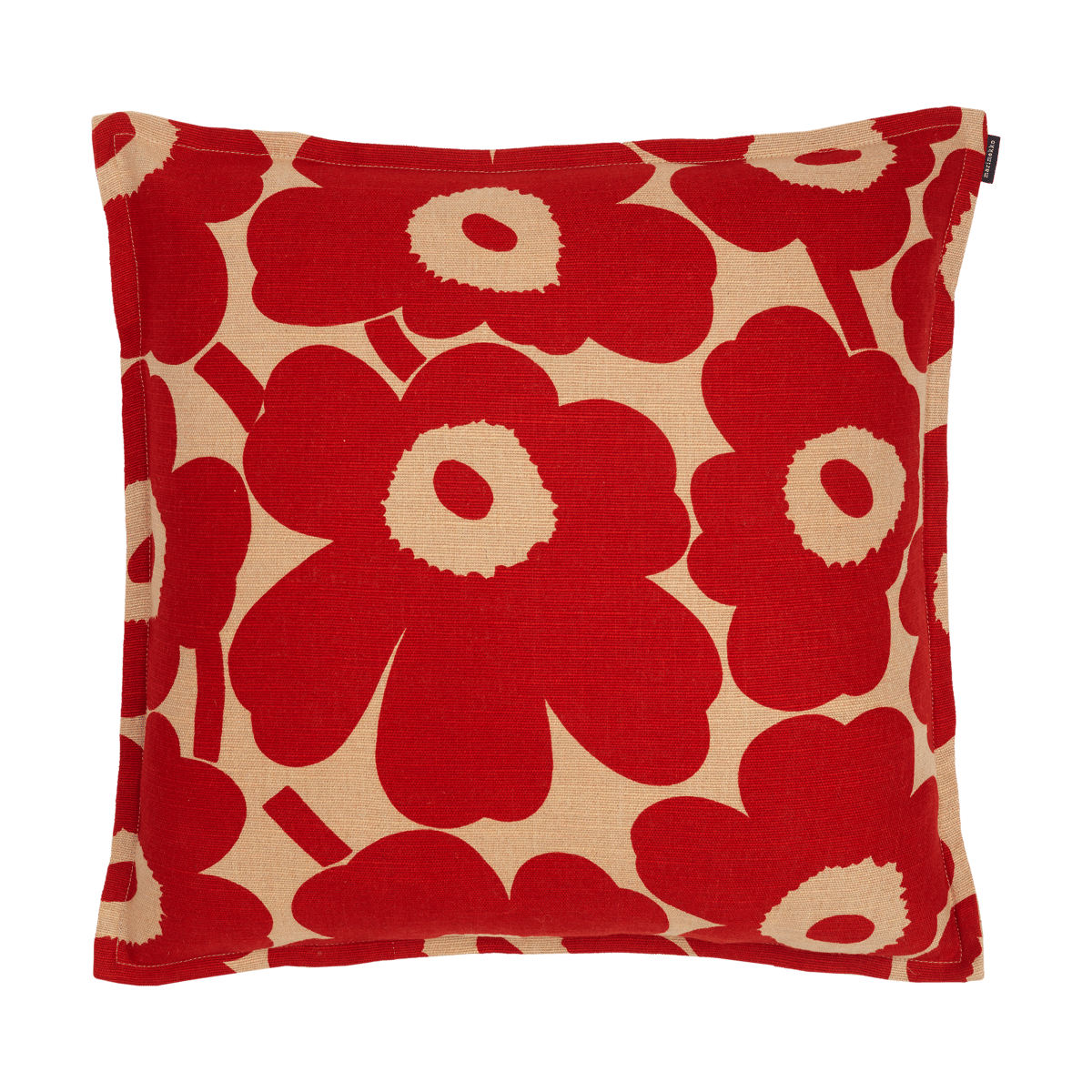 Marimekko Pieni Unikko tyynynpäällinen 50 x 50 cm Copper-red