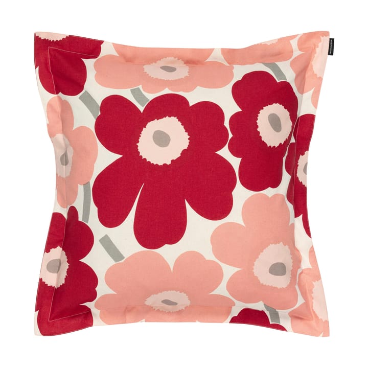 Pieni Unikko tyynynpäällinen 50 x 50 cm, Dark cherry-rose Marimekko