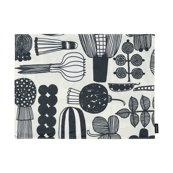 Puutarhurin parhaat tabletti 31x42 cm. - White-black-orange - Marimekko