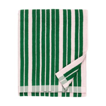 Raide kylpypyyhe 70x150 cm - Green-light pink - Marimekko