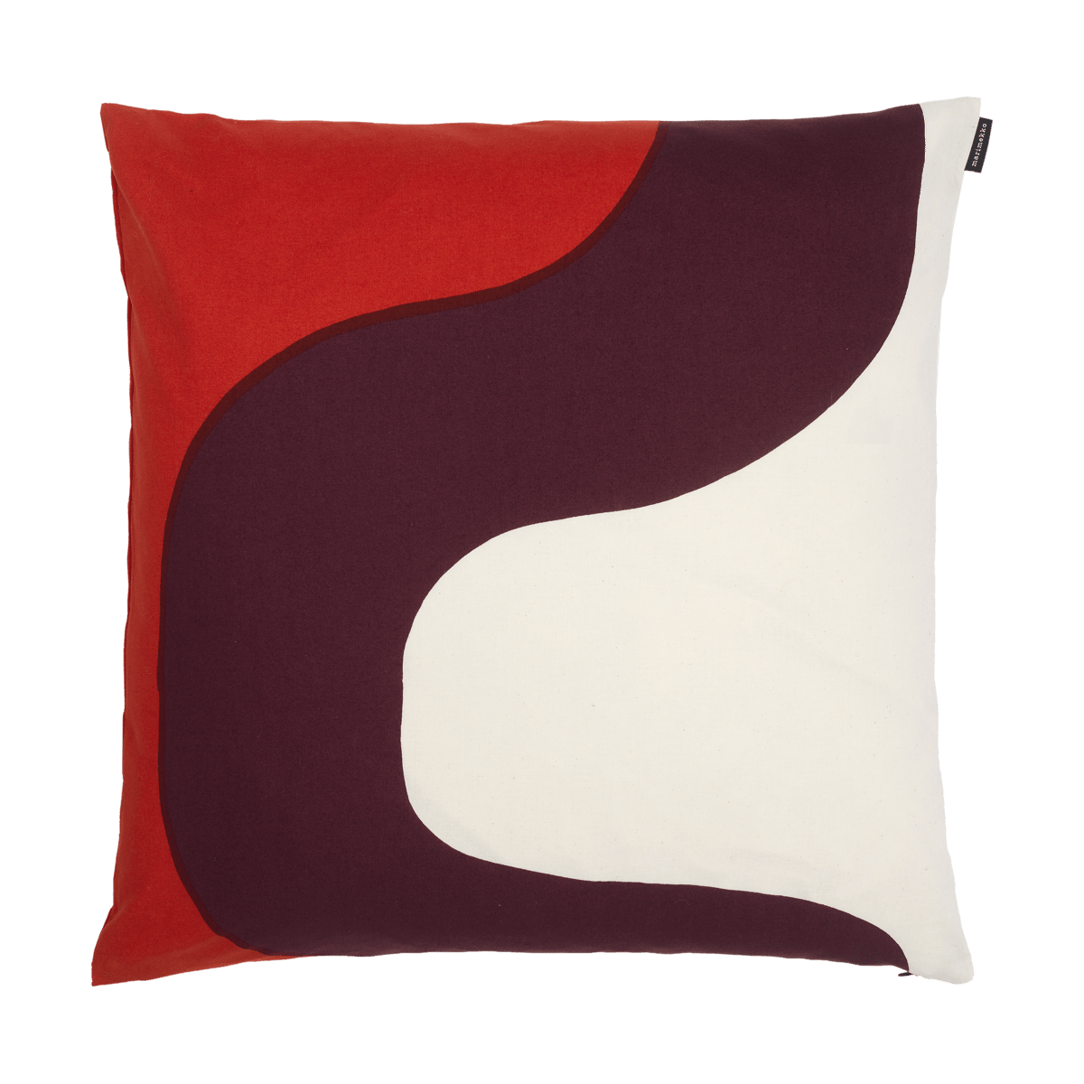 Marimekko Seireeni tyynynpäällinen 50 x 50 cm Cotton-burgundy-red