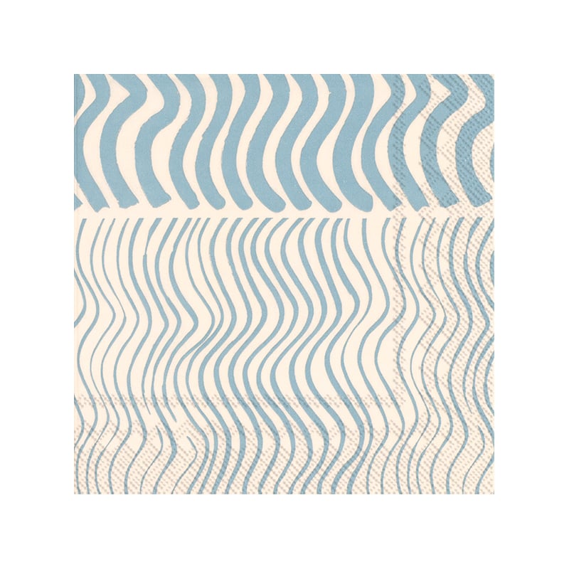 Marimekko Silkkikuikka lautasliina 20-pack Light blue