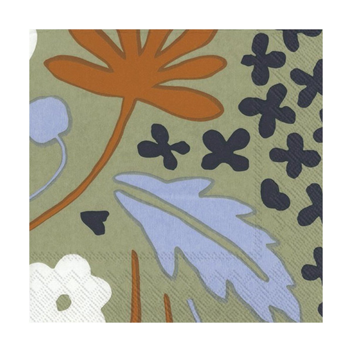 Marimekko Suvi lautasliina 33×33 cm 20 kpl Vihreä