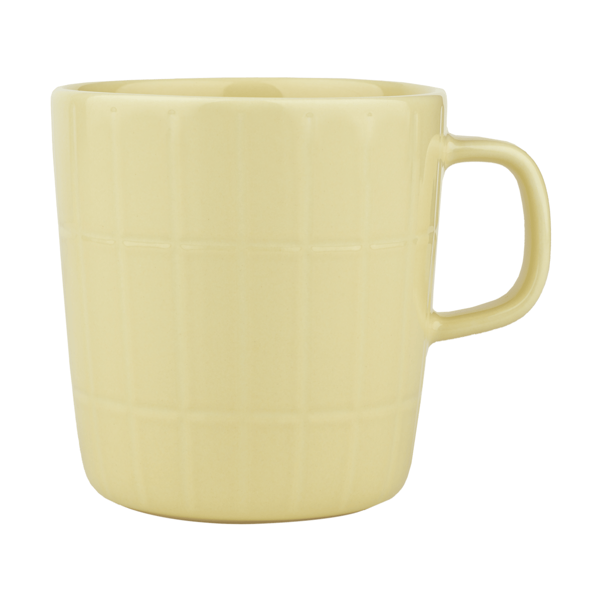 Marimekko Tiiliskivi muki 40 cl Butter yellow