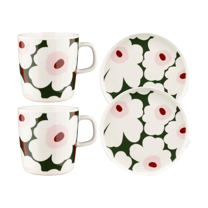 Unikko aamiaissetti - Vihreä - Marimekko