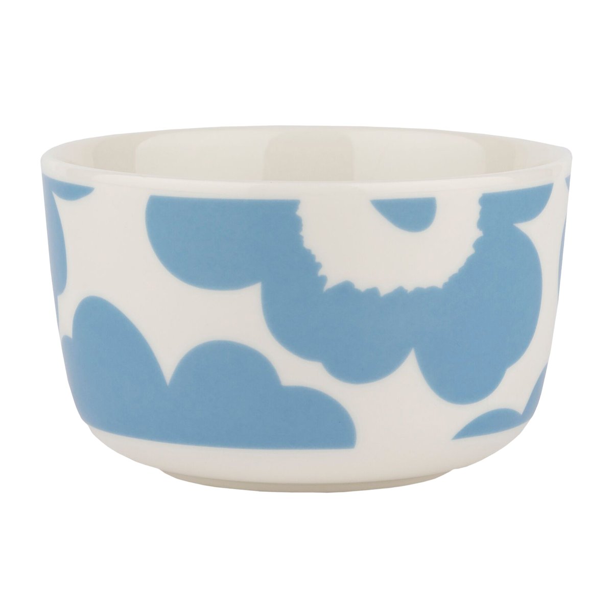 Marimekko Unikko kulho 2,5 dl White-sky blue