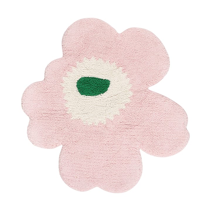 Unikko kylpymatto 73x74 cm - Pinkki - Marimekko