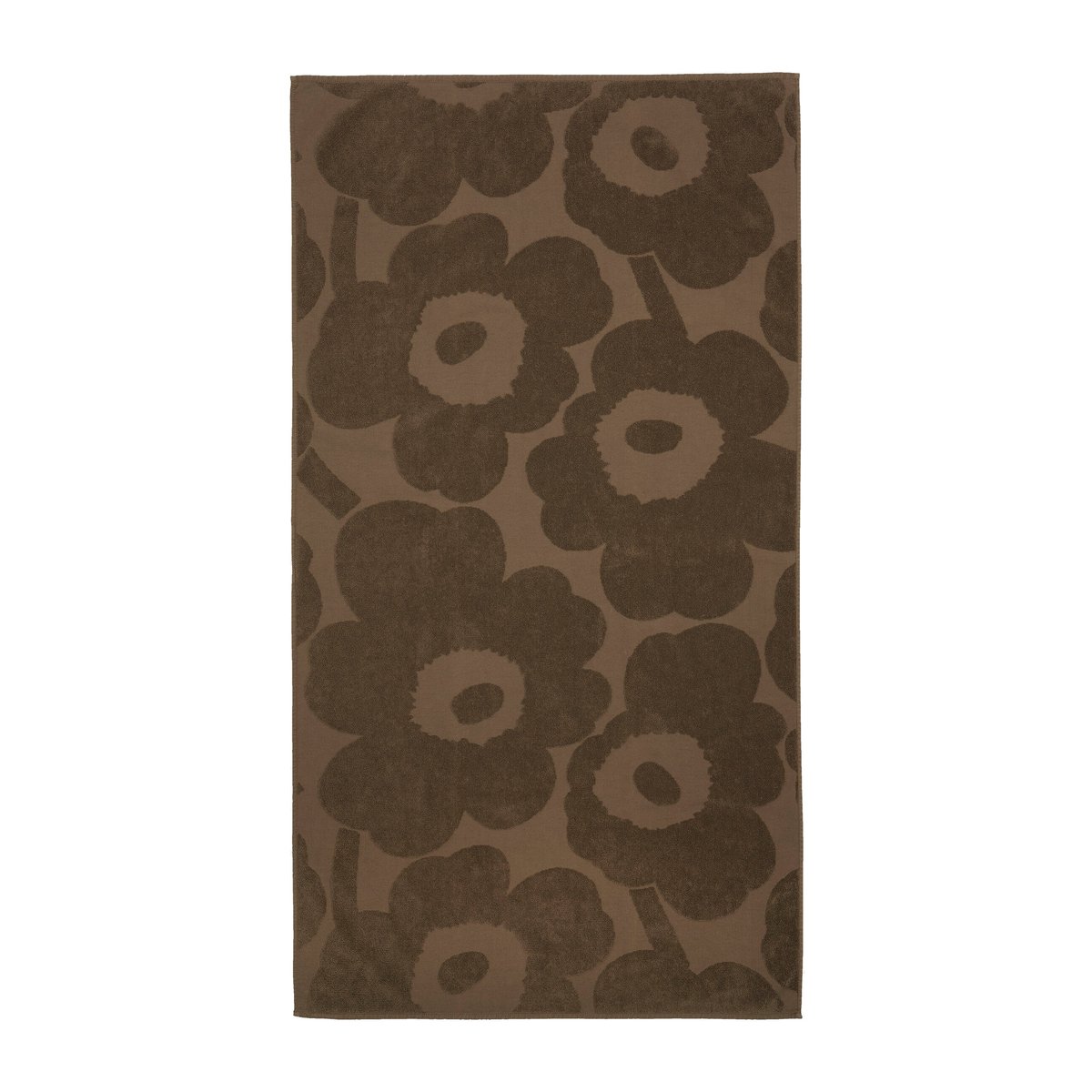 Marimekko Unikko kylpypyyhe 70 x 150 cm dark sand