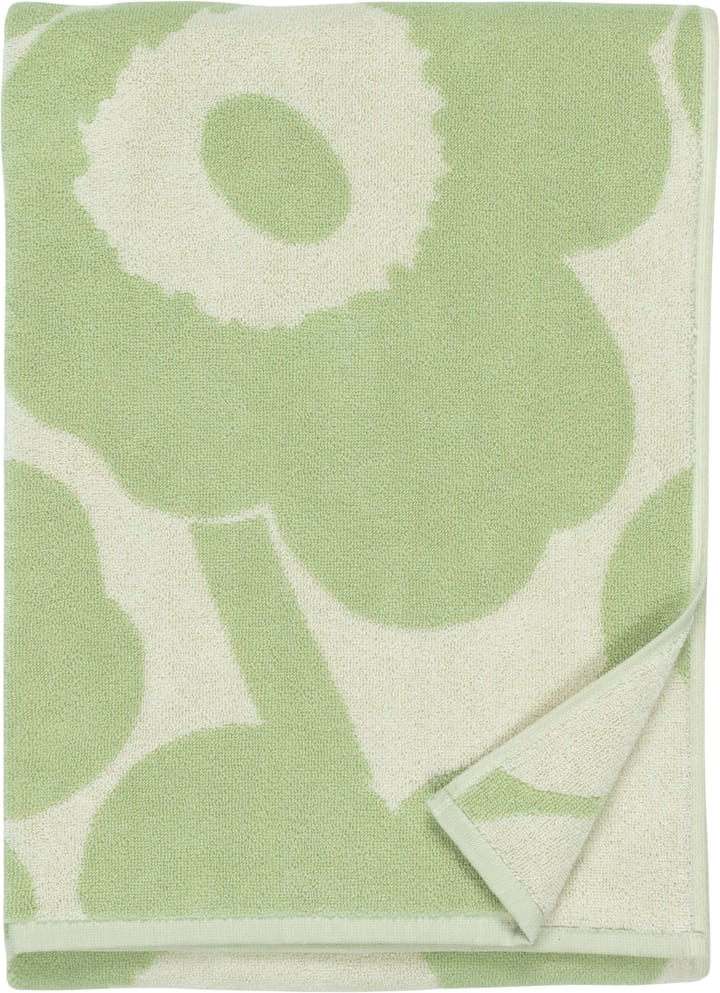 Unikko kylpypyyhe 70 x 150 cm, Off white-sage Marimekko