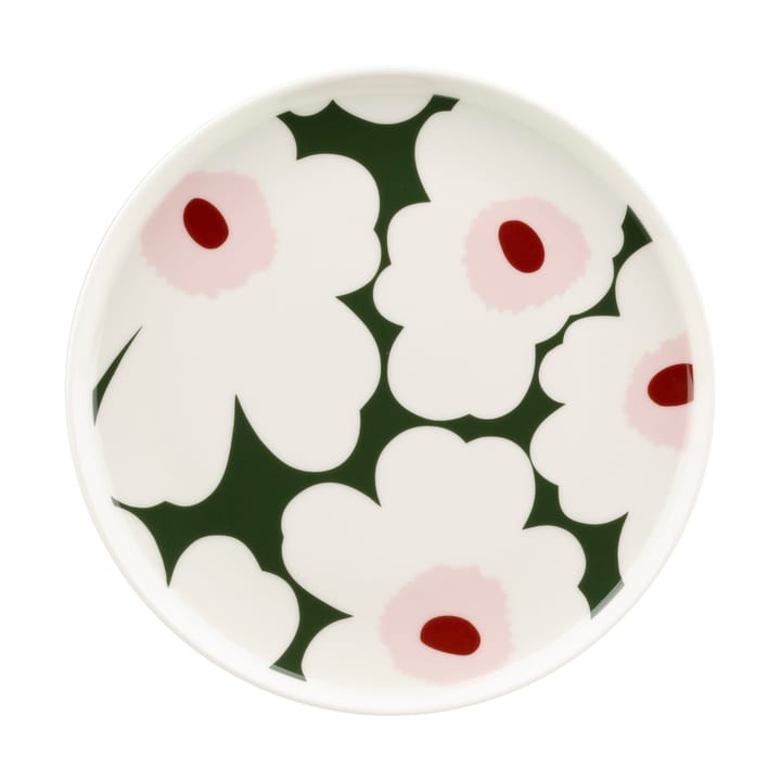 Unikko lautanen Ø 20 cm - Vihreä - Marimekko