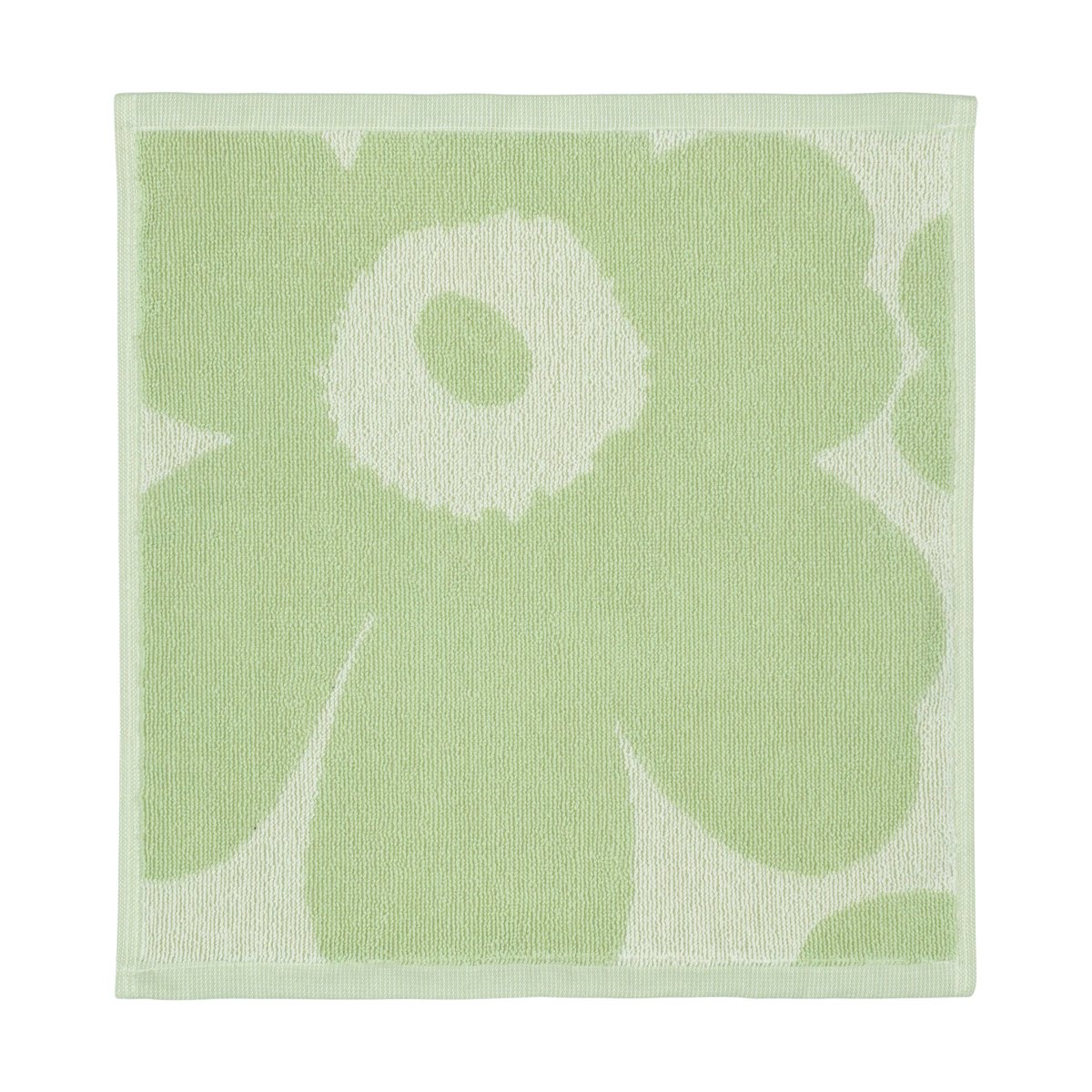 Marimekko Unikko Mini pyyhe 30 x 30 cm Off white-sage