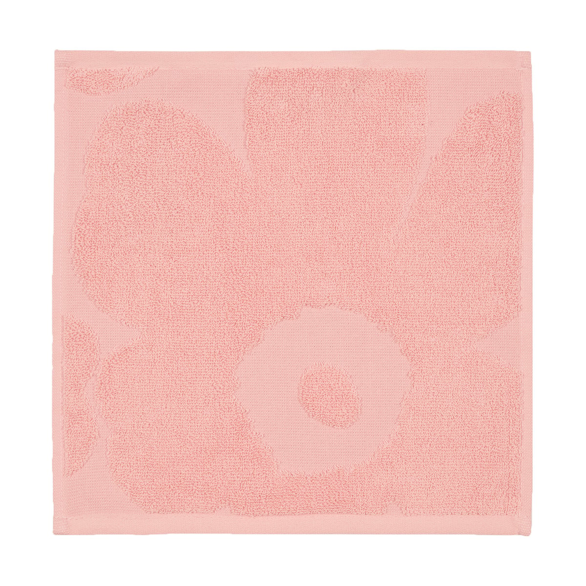 Marimekko Unikko Mini pyyhe 30 x 30 cm Pink-powder